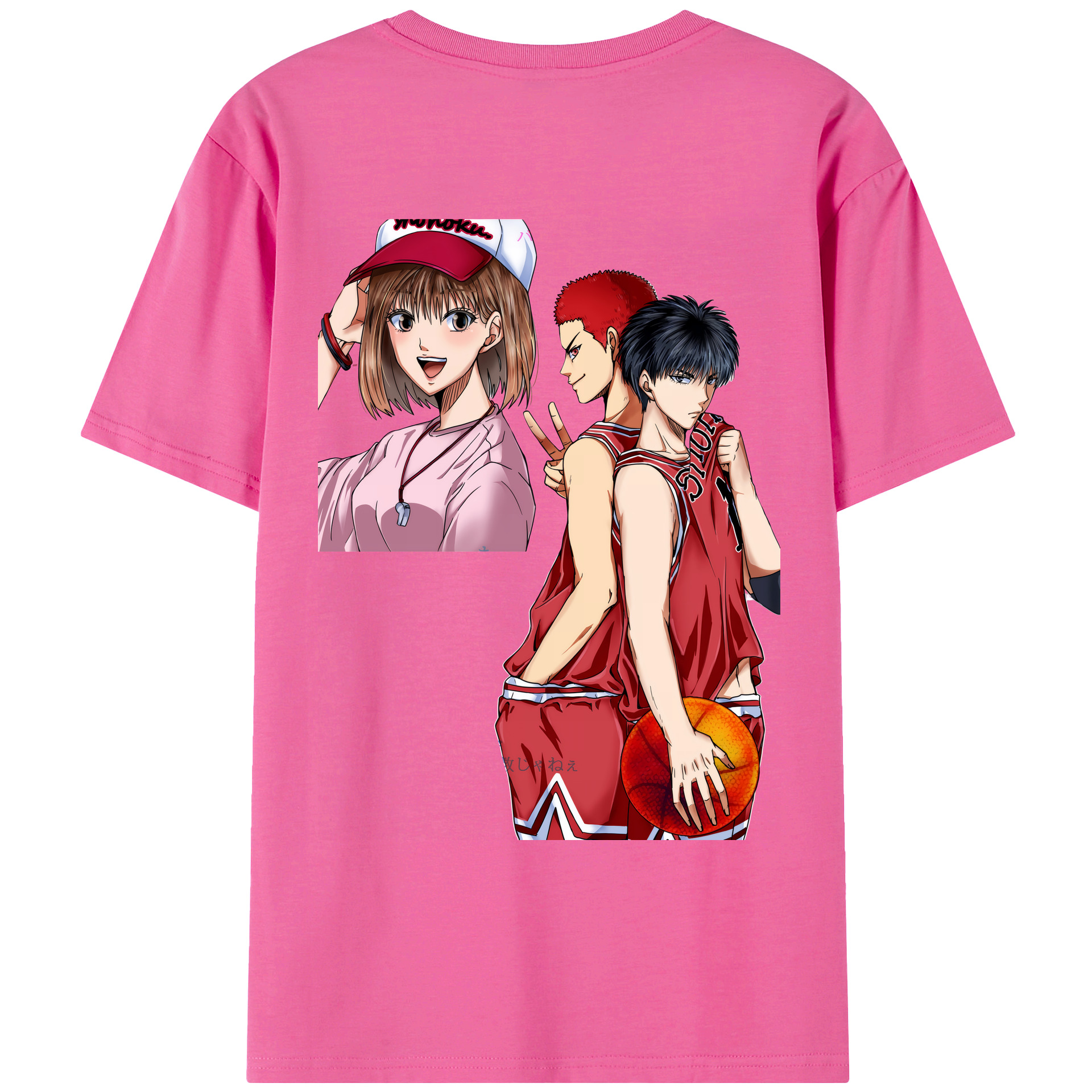 （画像用） SLAM DUNK／スラムダンク レディース半袖Tシャツ(バックプリント)